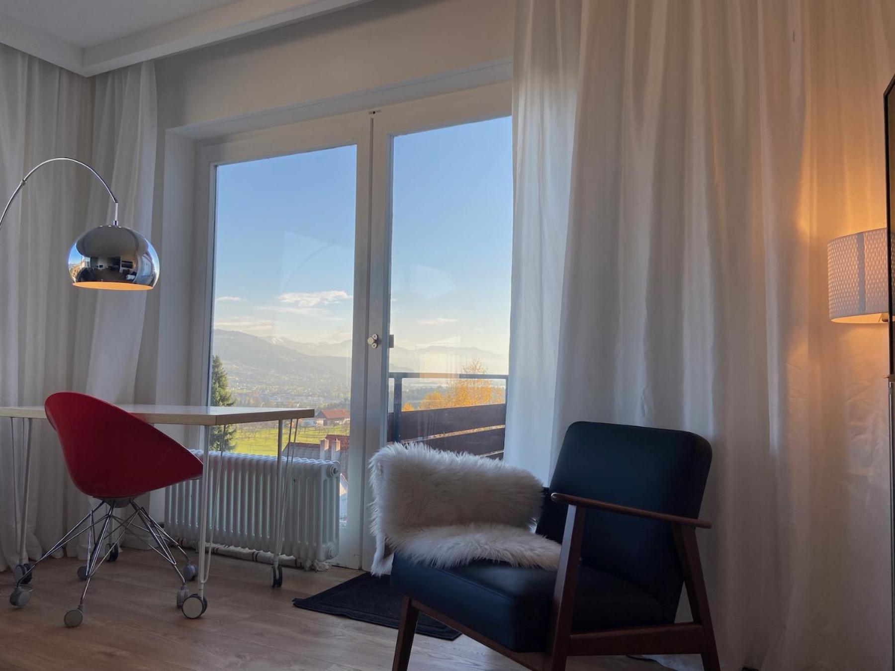 Ferienwohnung Traumblick Sigmarszell Exteriér fotografie
