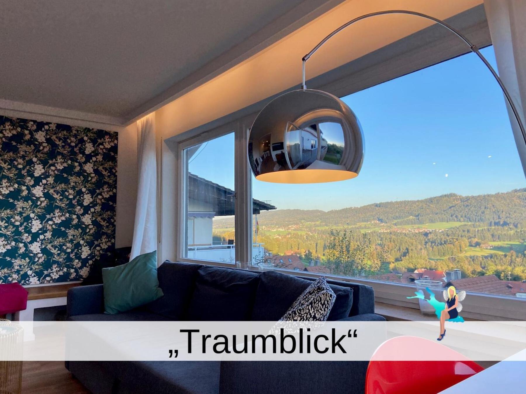 Ferienwohnung Traumblick Sigmarszell Exteriér fotografie