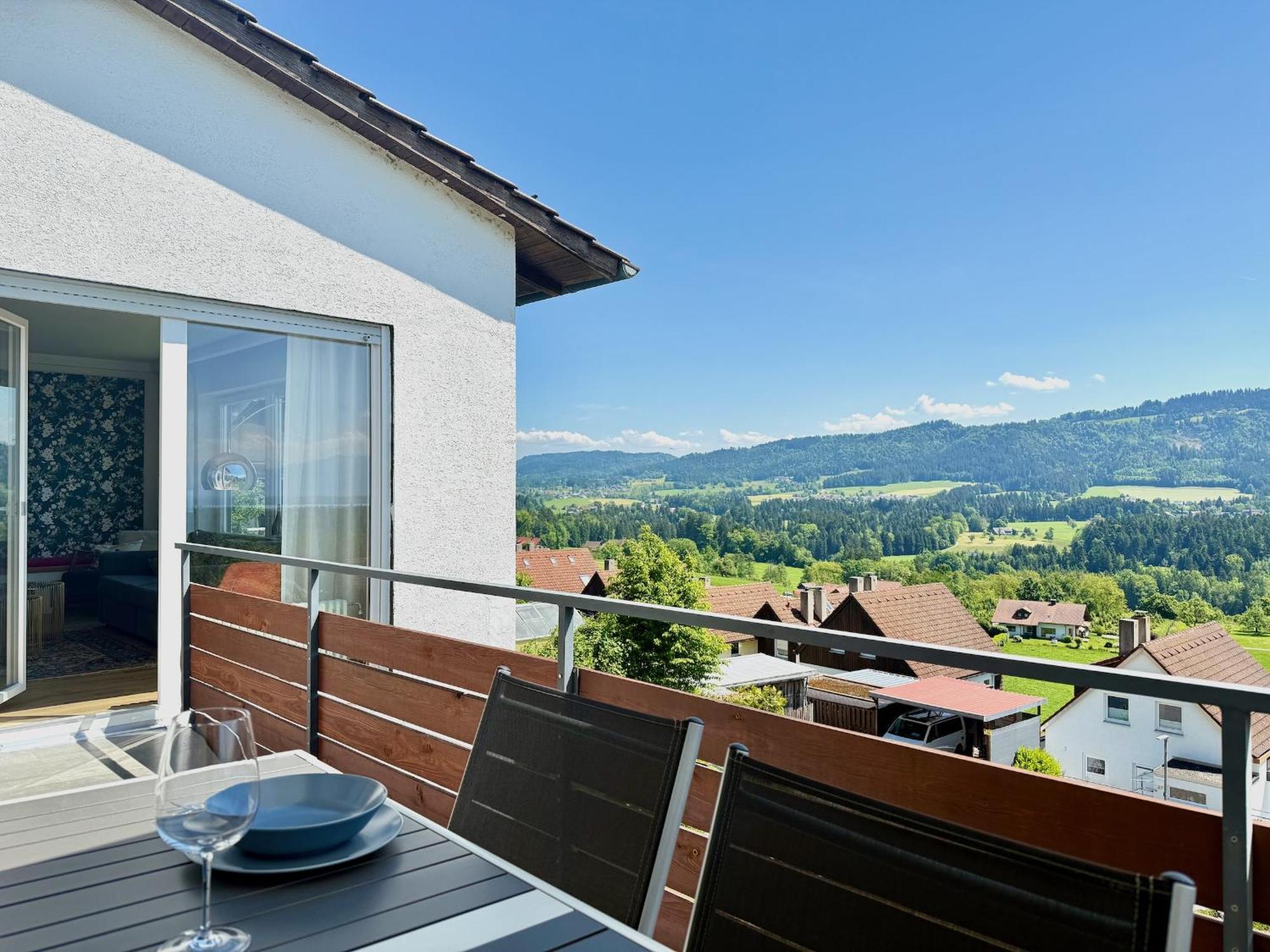 Ferienwohnung Traumblick Sigmarszell Exteriér fotografie